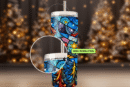 Rotating tumbler mockup