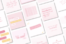 Instagram BACKUP 21 self-care quotes posts