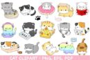 Cat Clipart Clipart Graphic