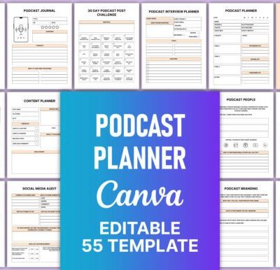 Podcast Planner