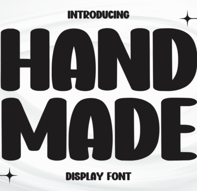 Handmade Font
