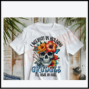 Floral Skull