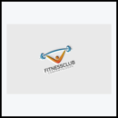 Fitness Club Logo Template