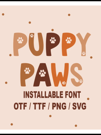 good-pawoo-display-font