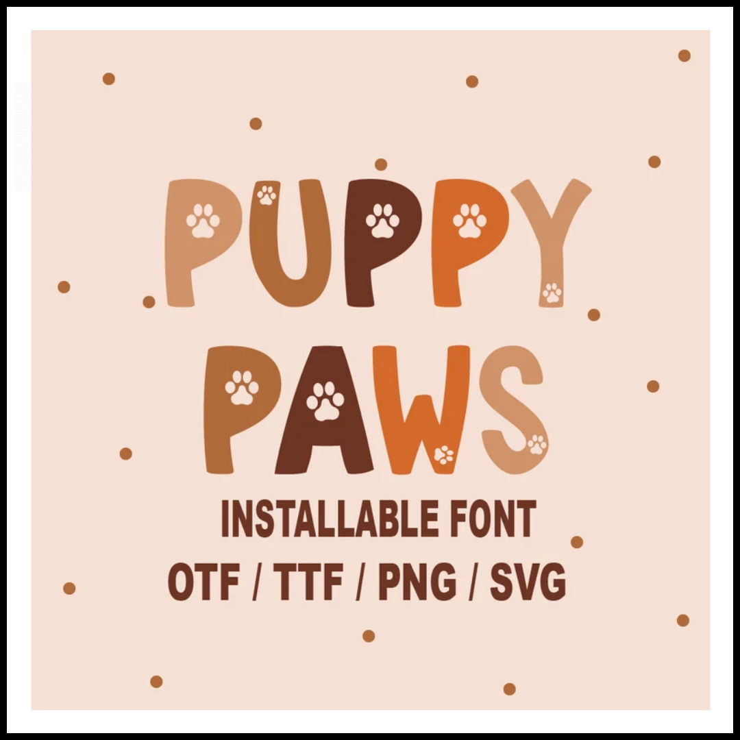 good-pawoo-display-font