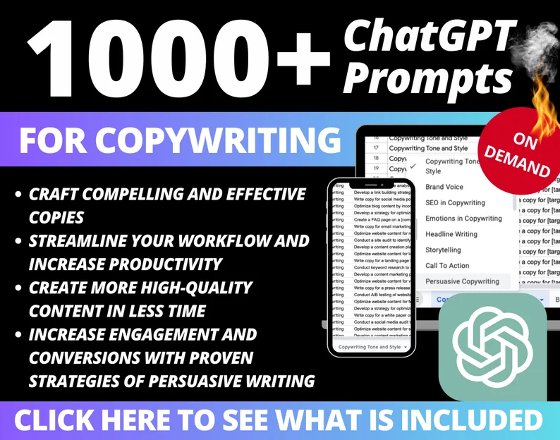 ChatGPT Prompts