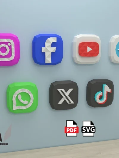 Social Media 3D