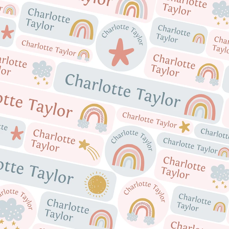 Name Labels