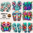Printed Flip Flops