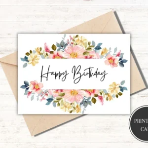 Digital card