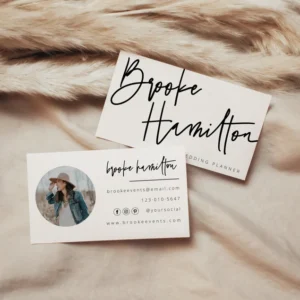 Business cards