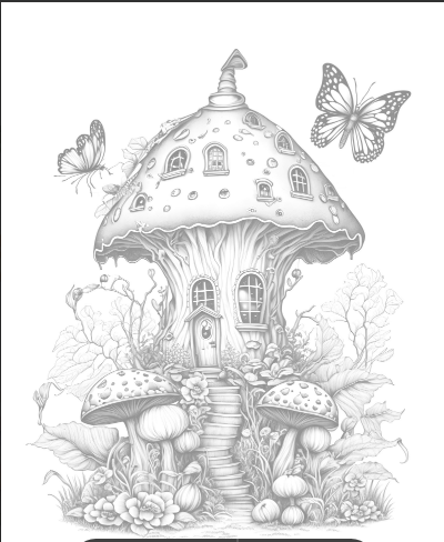 015 Magical Mushroom Houses