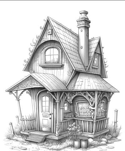 031 Tiny House - Ranch