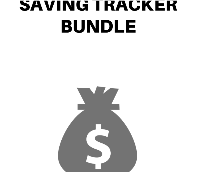 Saving Tracker Bundle