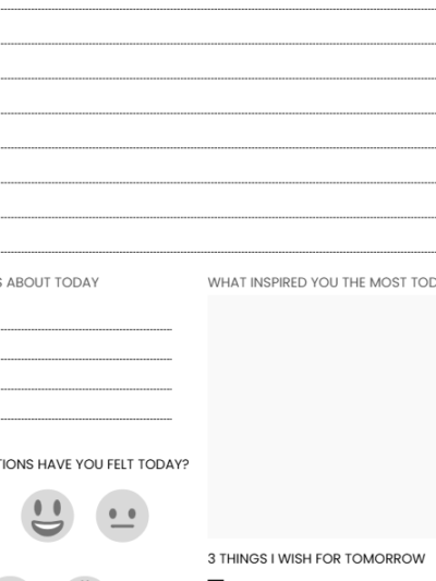 Daily Journal