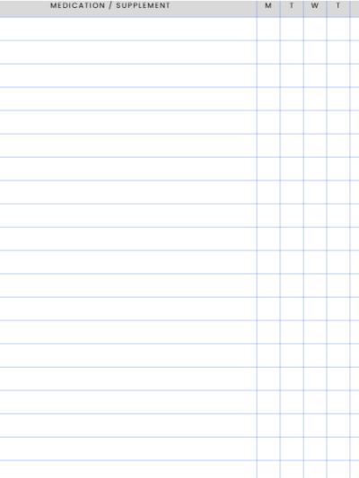 Medication Log