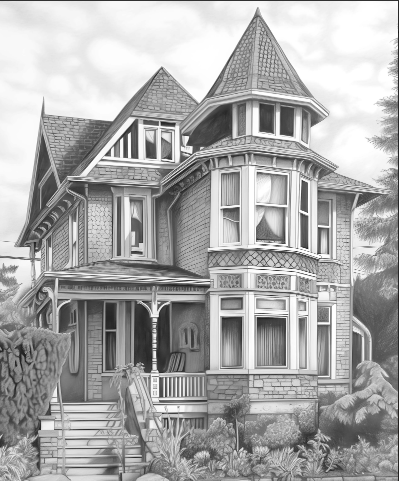 124 Architecture Victorian Style
