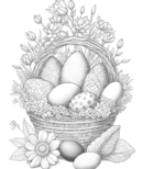 153 Easter Basket