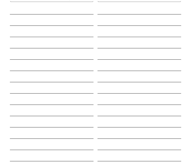 Grocery List