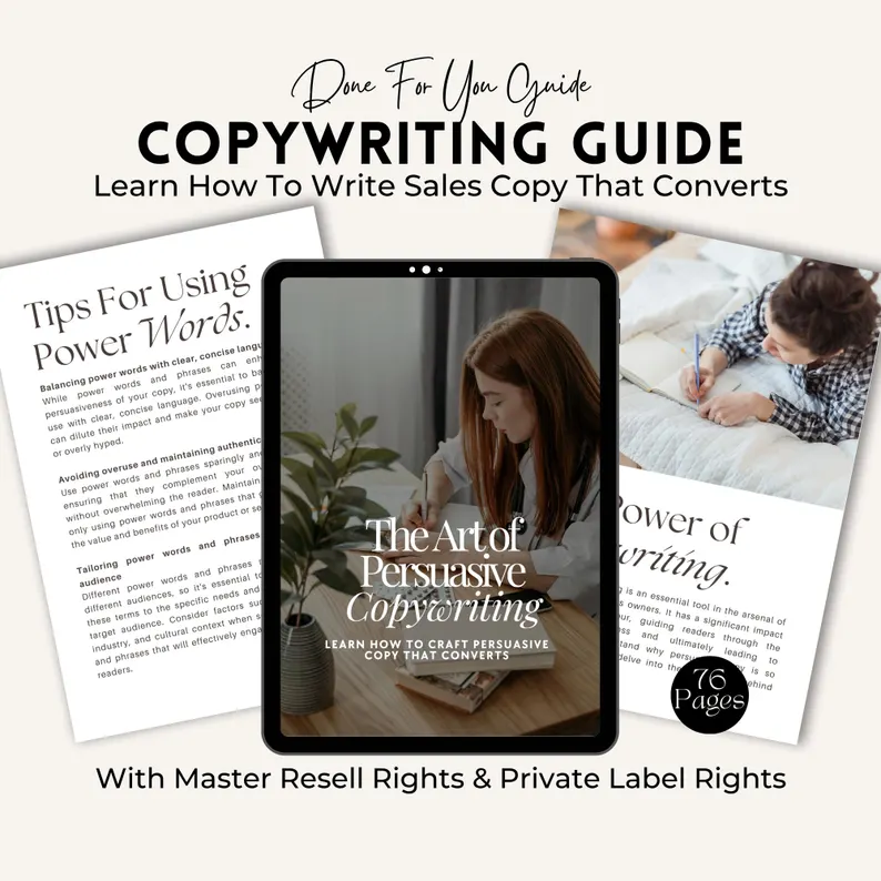 Copywriting