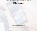 Social Media Post Monthly Planner