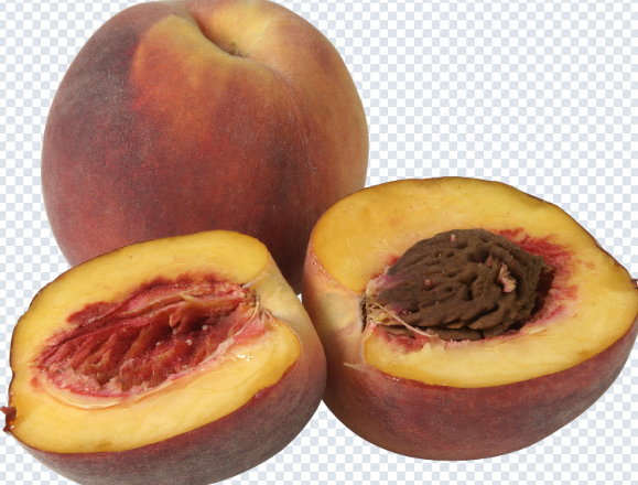 peach