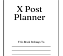 Twitter Post Planner