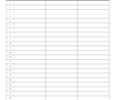 Sign-up Sheet
