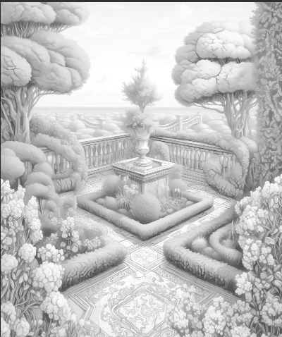 261 Formal Garden