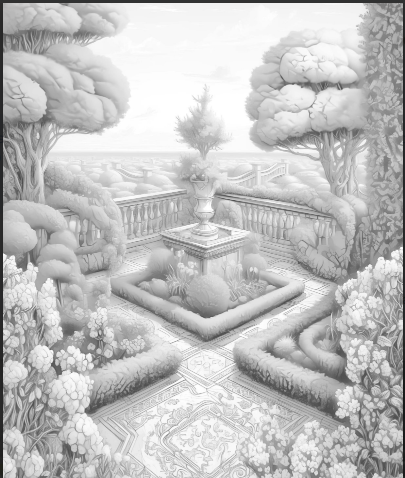 261 Formal Garden