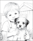 278 Boys with Dogs