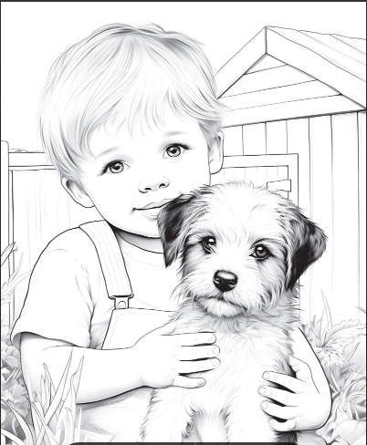 278 Boys with Dogs