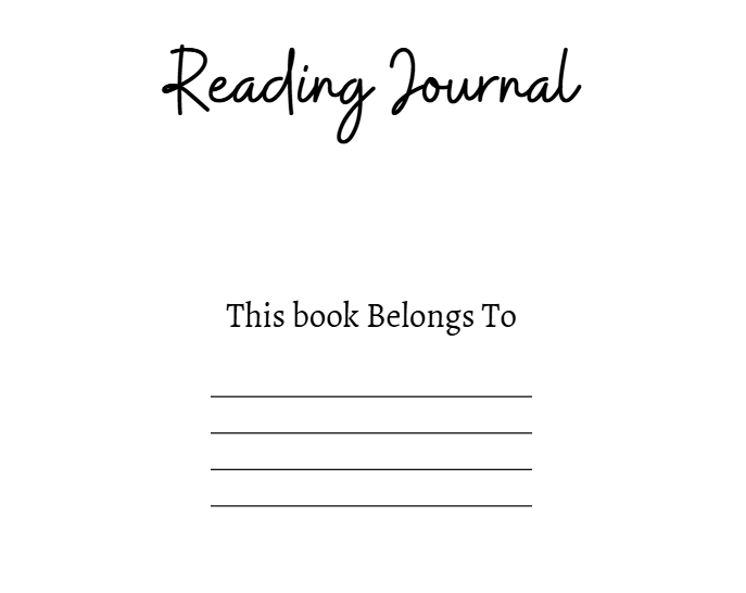 Reading Tracker