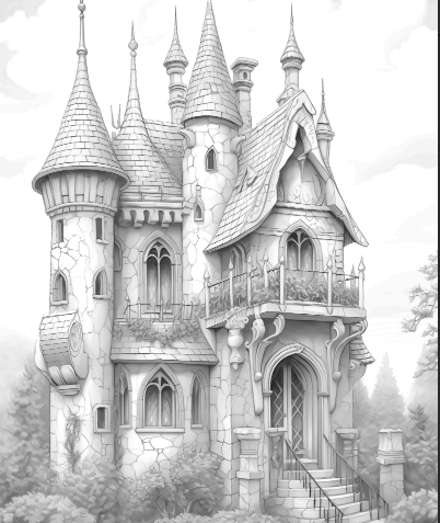 299 Gothic Houses