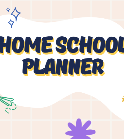 Homeschool Planner