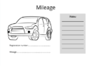 Mileage Tracker Logbook