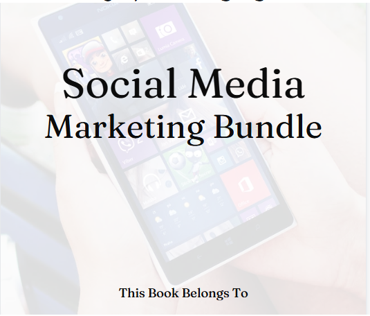 Social Media Marketing Bundle