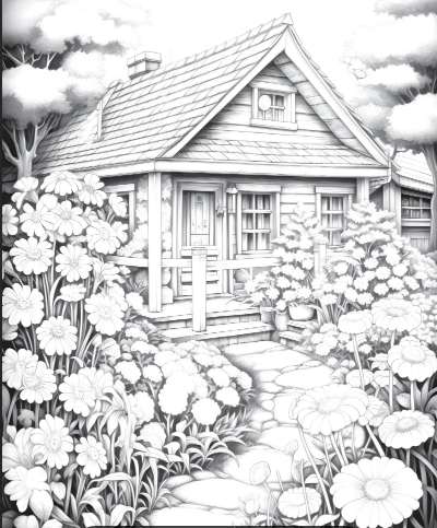 320 Cottage Garden