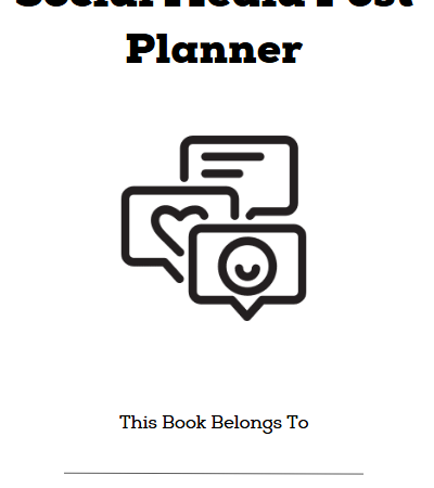 Social Media Post Planner 02