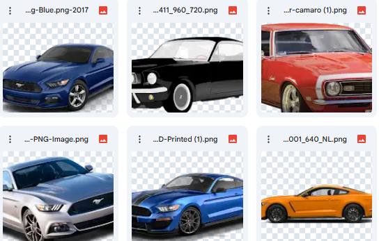 ford mustang_png