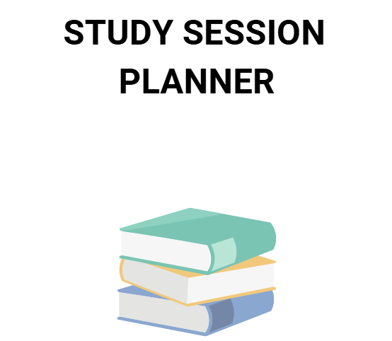 Study Session Planner