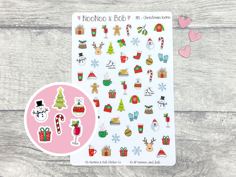 GESTIVE ICONS-STICKER