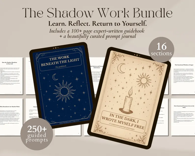 Shadow Work Prompts (45+)