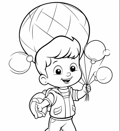Kids Coloring Pages