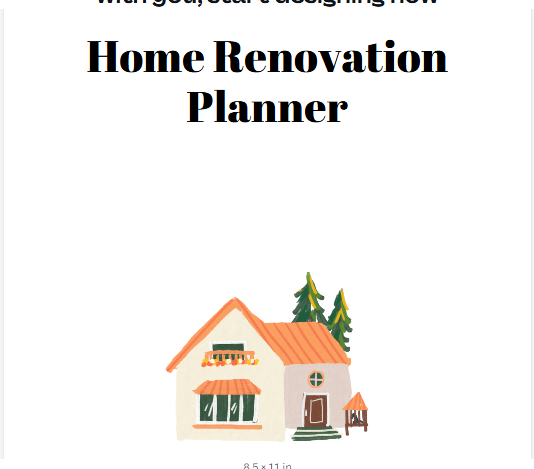 Home Renovation Planner