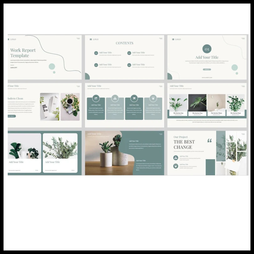 HUMAN-PowerPoint-Template