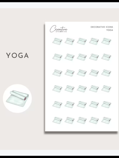 WELLNESS ICON-STICKER