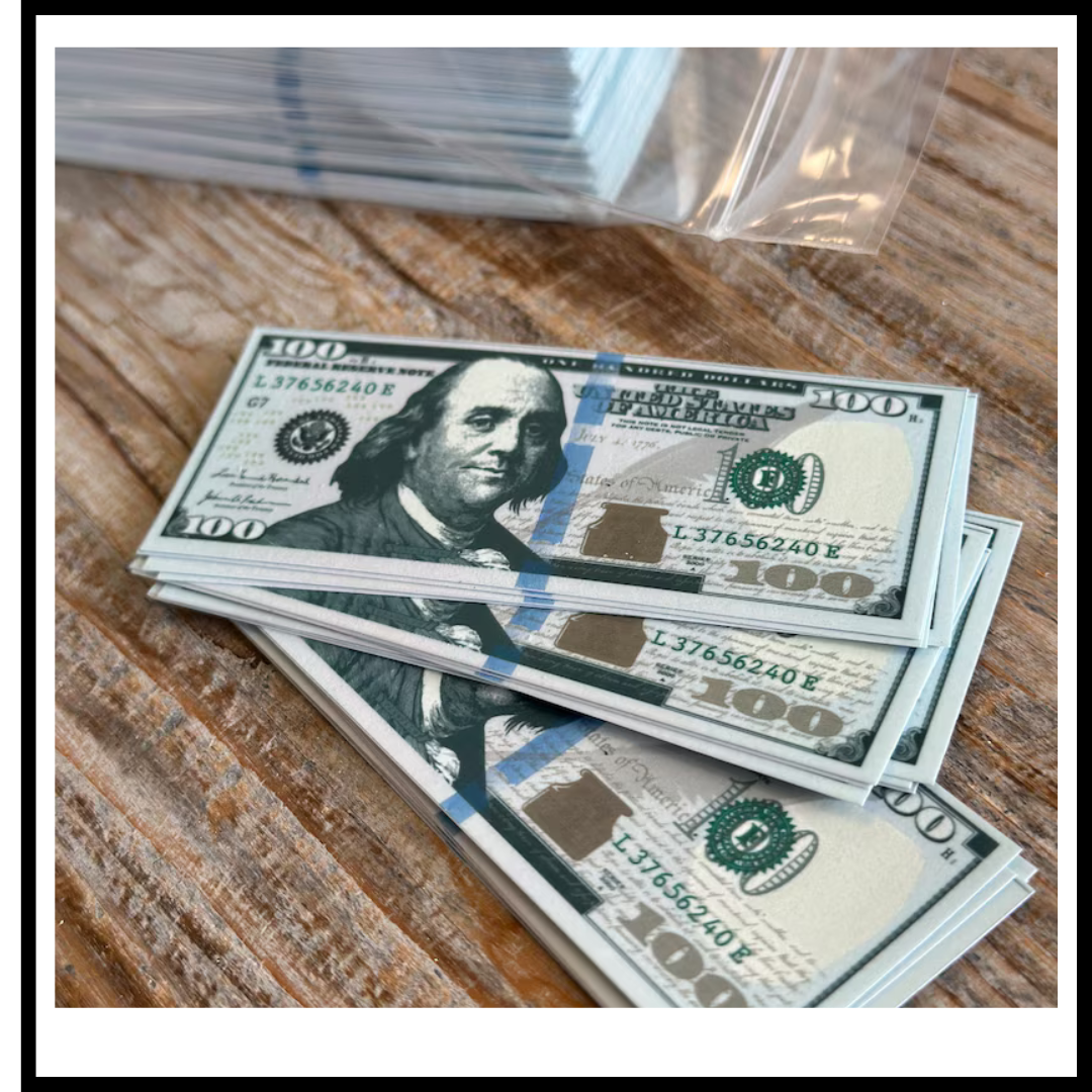 Money overlays
