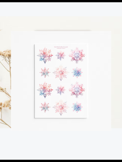 WINTER FROST-Sticker