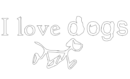i love dogs